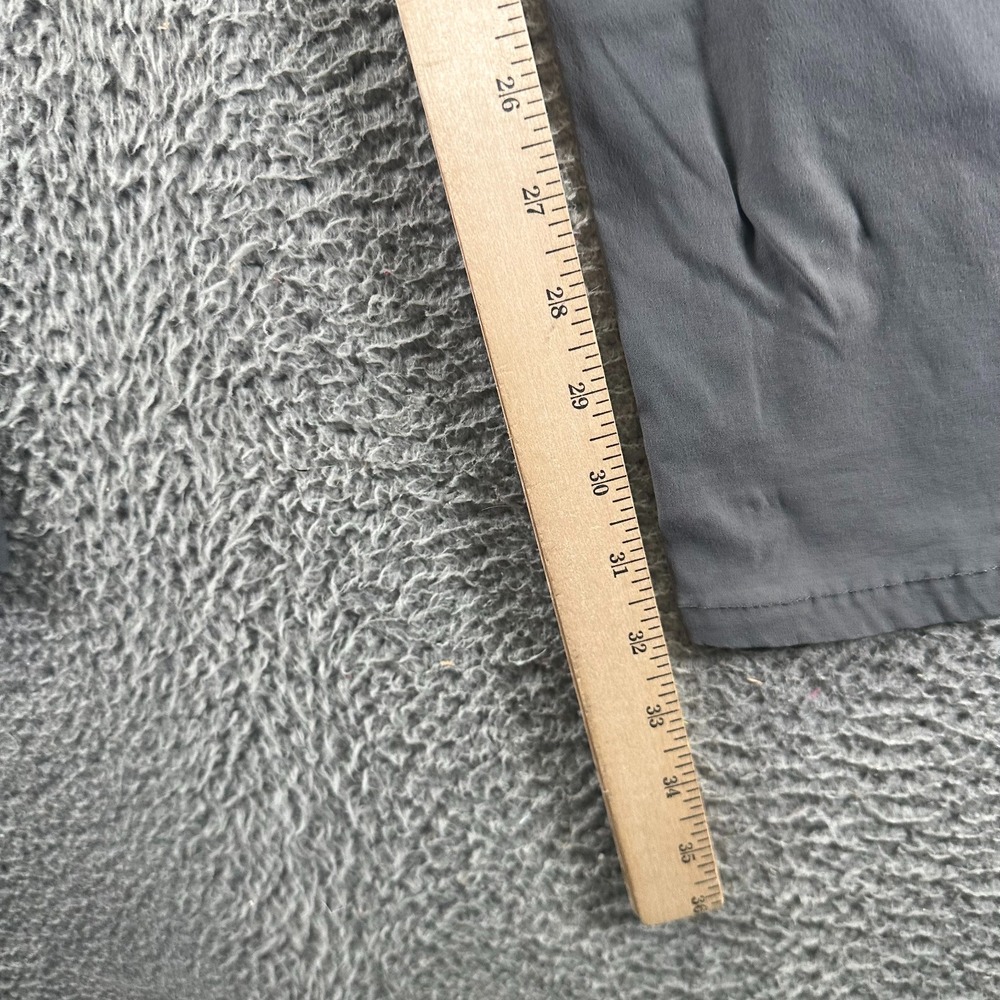 Denali Pant Mens 38x32 Gray Nylon Windbreaker Straight Utility Workwear Stretch - Picture 7 of 9